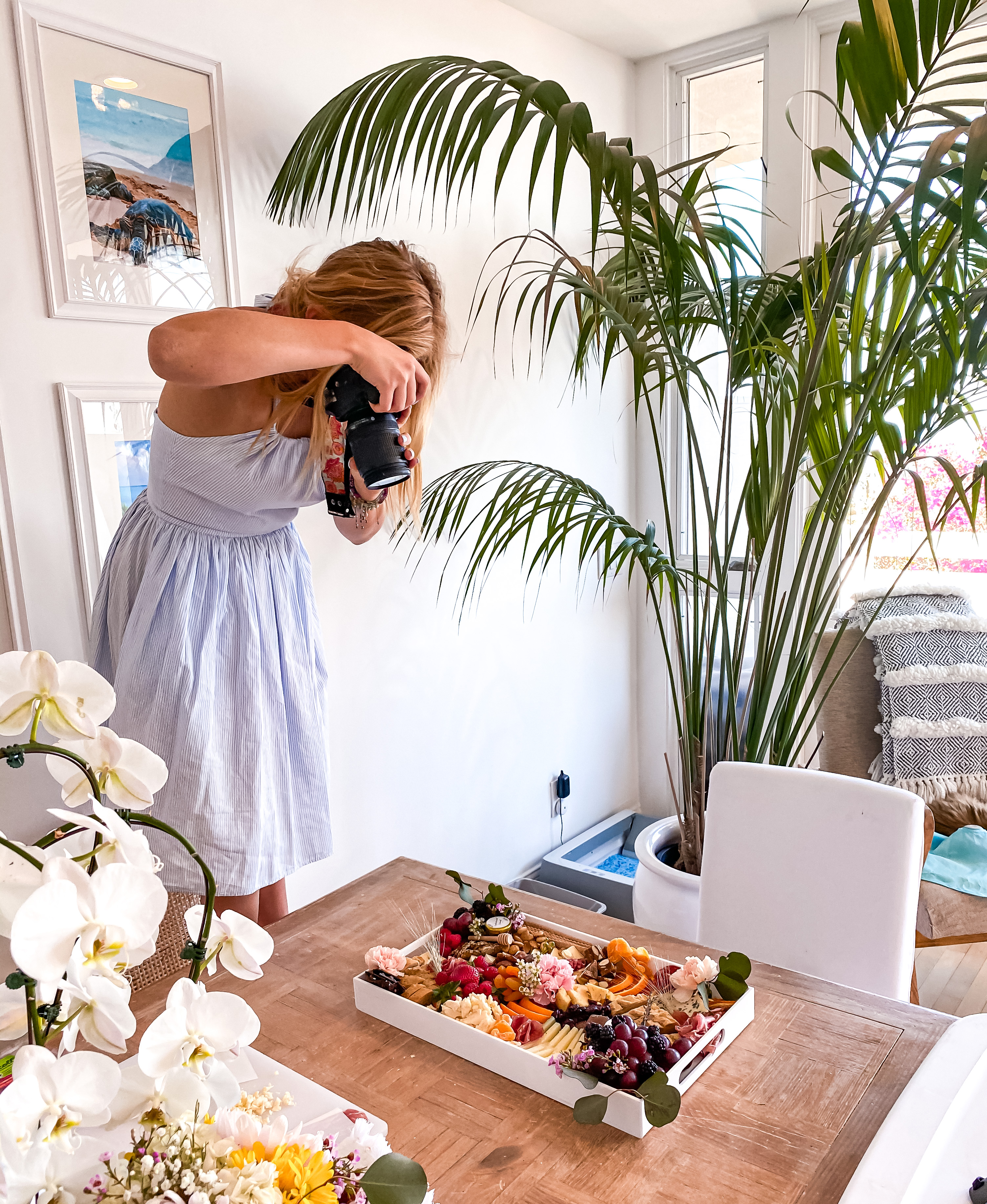 Emmy with camera