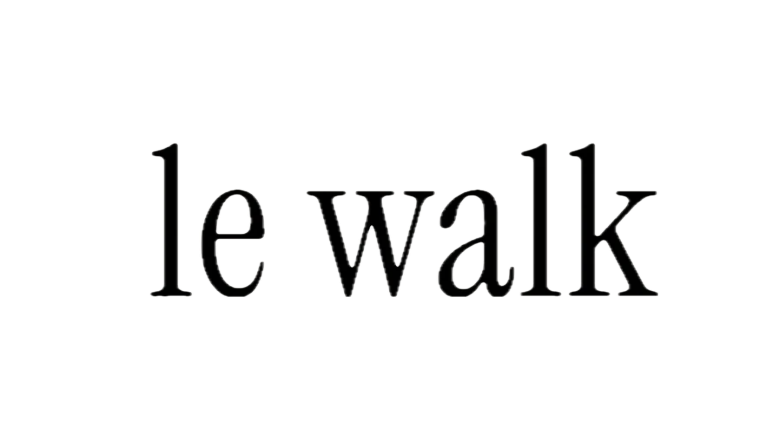 le walk